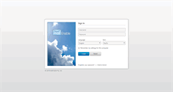 Desktop Screenshot of mail.rdsindia.com