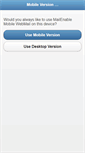 Mobile Screenshot of mail.rdsindia.com