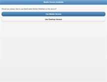 Tablet Screenshot of mail.rdsindia.com